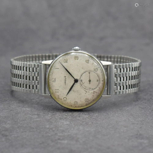 OMEGA gents wristwatch in steel reference 2318/8