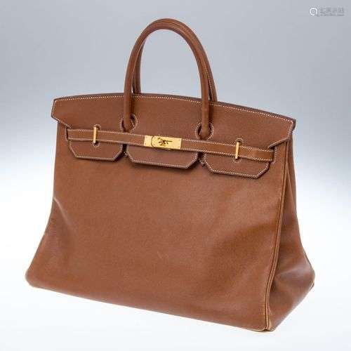 HERMÈS - Birkin Bag 40 aus Epsom-Leder