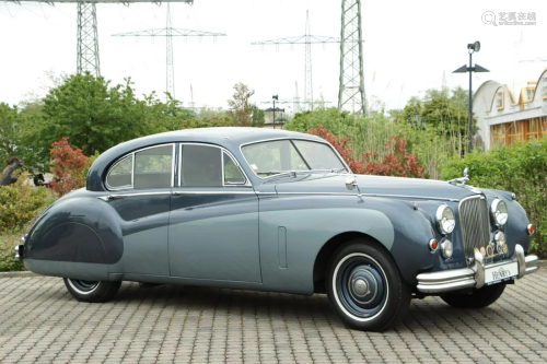 1962 Jaguar MK VII Limousine