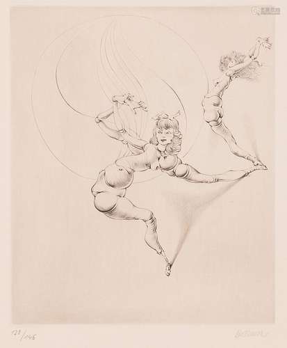 Hans Bellmer 1902 Kattowitz - 1975