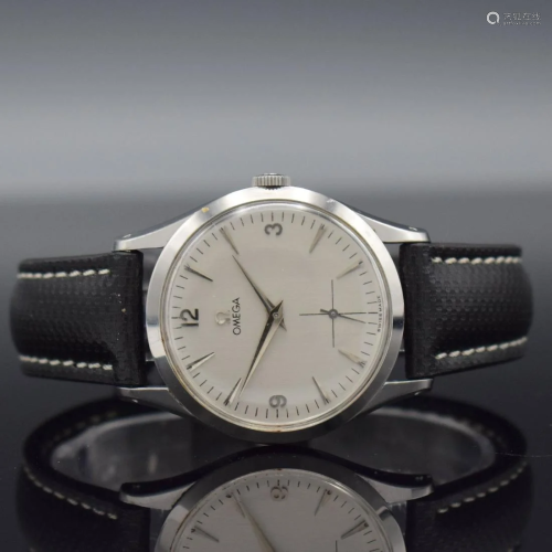 OMEGA gents wristwatch in steel reference 2750-1