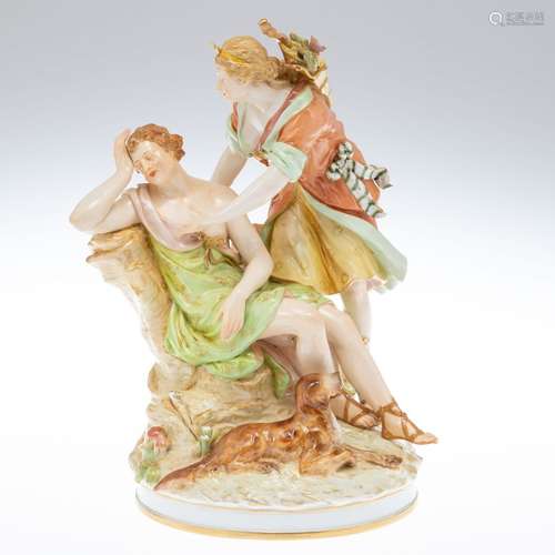 Figurengruppe Diana und Endymion,