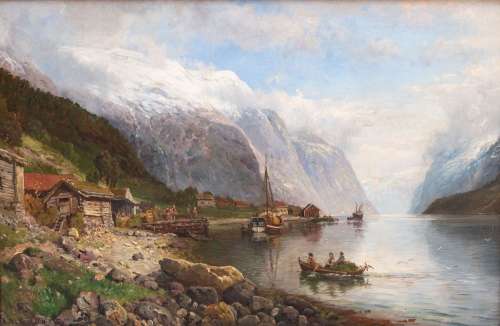 Anders Monsen Askevold 1834 Sunnfjord