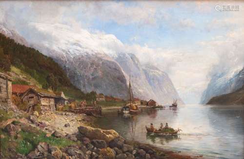 Anders Monsen Askevold 1834 Sunnfjord