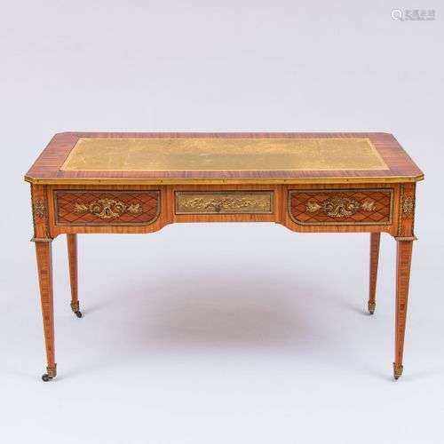 Bureau plat im Louis XVI Stil Wohl