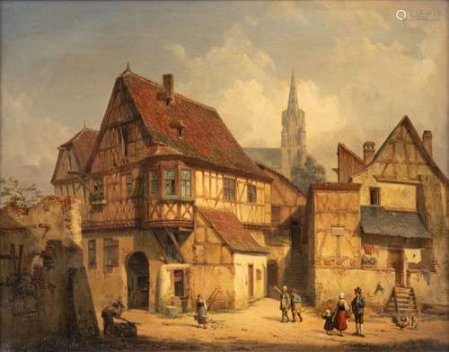 Karl Bögler 1837 München - 1866