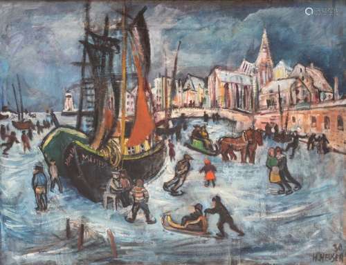 Heinrich Heuser 1887 Stralsund -