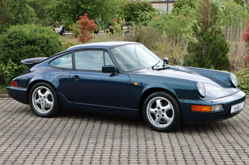 1991 Porsche 964 911 Carrera 2 Coupé