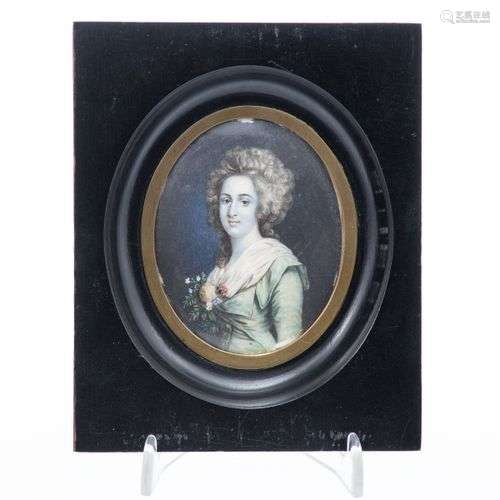 Miniaturbildnis Elisabeth von Frankreich (1764 - 1794)