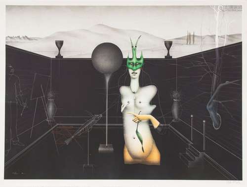 Paul Wunderlich 1927 Eberswalde - 2010