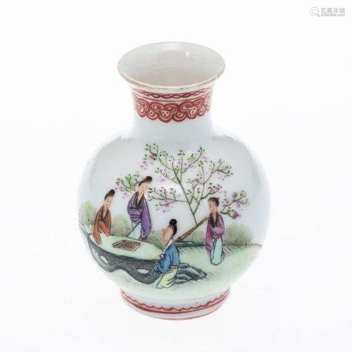 Miniatur-Vase China, um