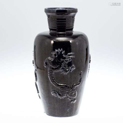 Vase China, 20. Jahrhunderts