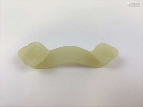 SUJET / PRESSE-PAPIERS EN JADE NEPHRITE SCULPTE A L'EFFIGIE ...