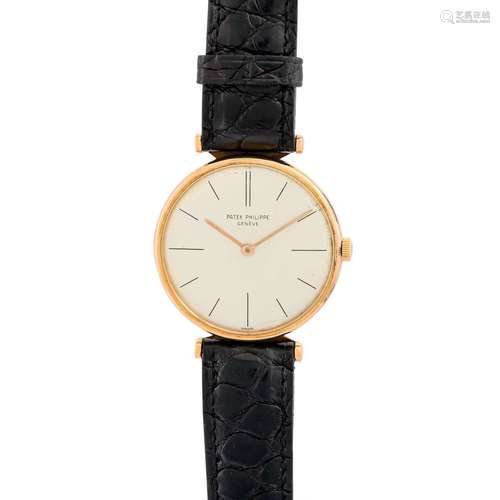 PATEK PHILIPPE Vintage Calatrava, Ref. 2592. Armbanduhr.