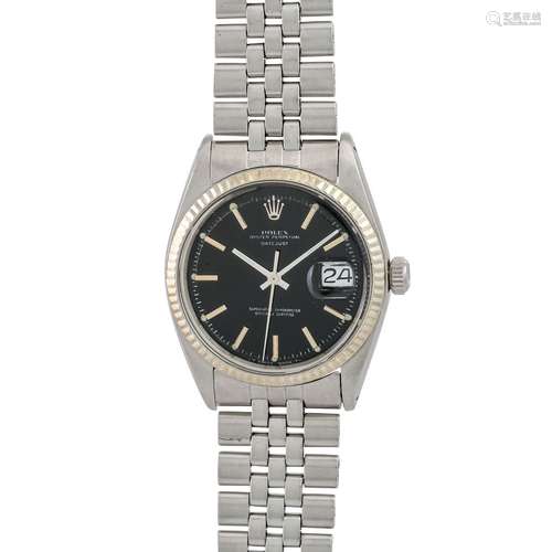 ROLEX Vintage Datejust 36, Ref. 1601. Armbanduhr.