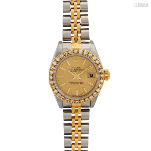 ROLEX Vintage Lady Datejust, Ref. 69173. 