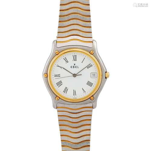 EBEL Vintage Classic Wave, Ref. E1187141. Armbanduhr.