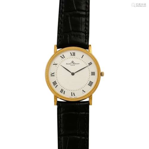 Baume & Mercier Classima Ref. 15607 Vintage Armbanduhr