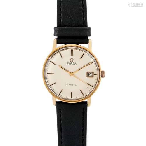 OMEGA Geneve Vintage Armbanduhr, Ref. 166.037.