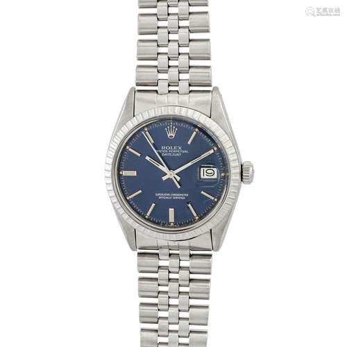 ROLEX Vintage Datejust, Ref. 1603. Armbanduhr. Ca. 1970er Ja...