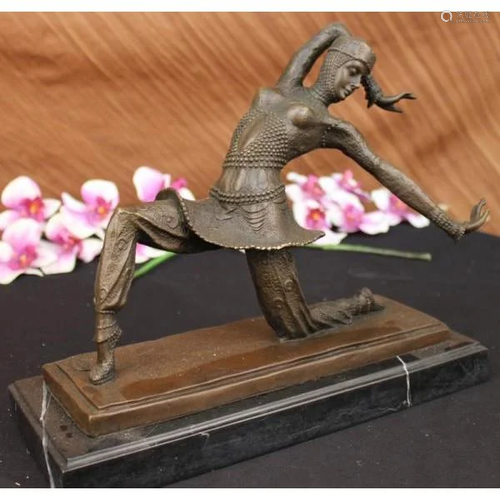 Dancer Bronze Statue