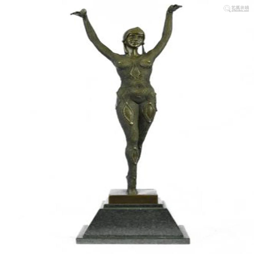 Doura Bronze Statue