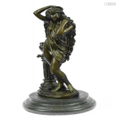 Female Figure Bronze Statue