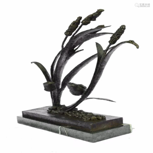 Bird Marshland Bronze Sculpture