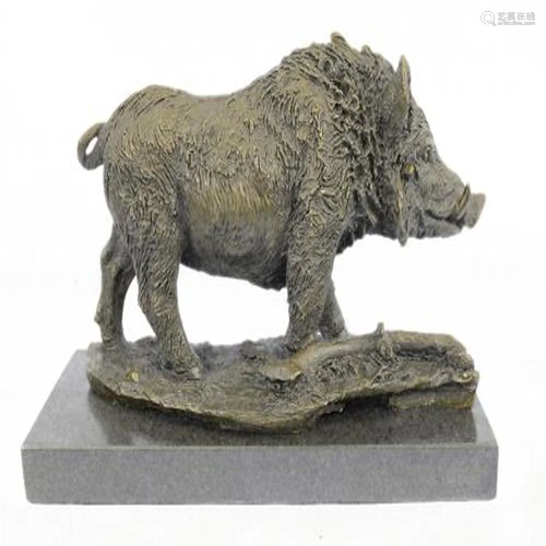 Animal Edition Bronze Sculpture