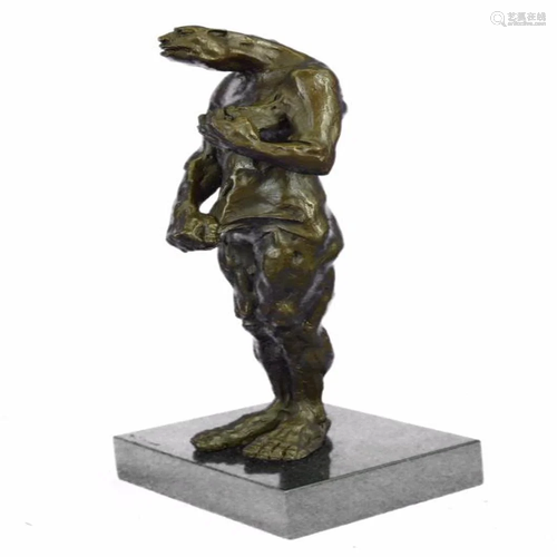 Female Creature Bronze Sculpture