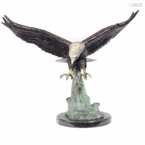 Eagle Bronze Sculpture