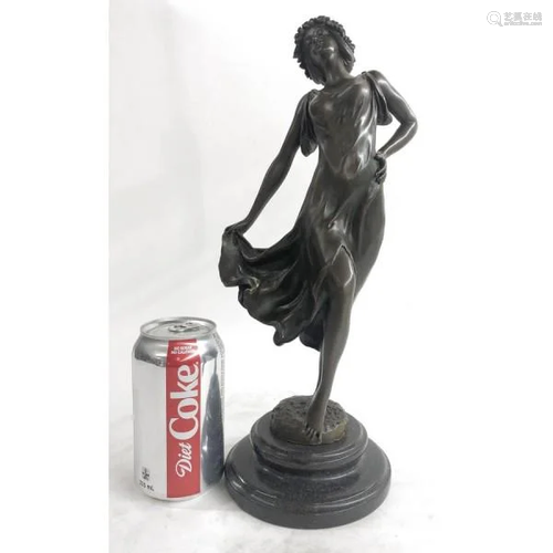 Dancer Bronze Sculpture