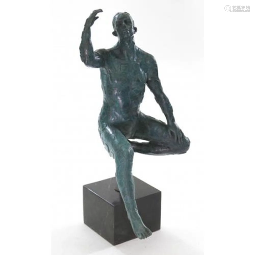 Man Bronze Sculpture