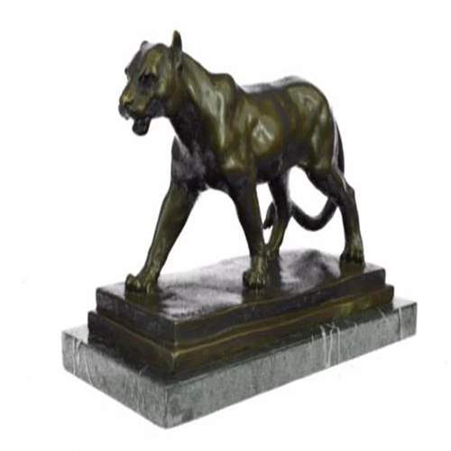 California Jaguar Bronze Sculpture