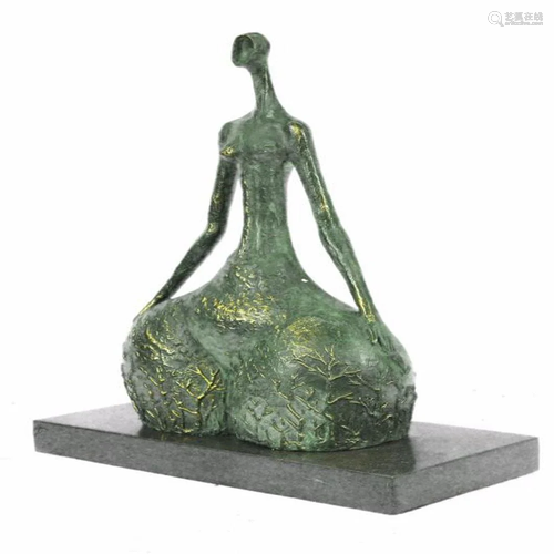 Dancer Bronze Sculpture