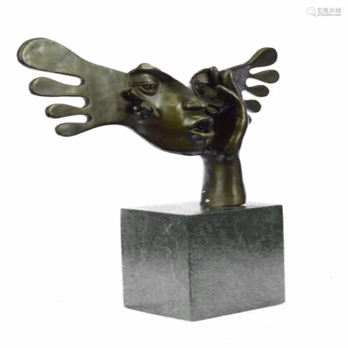 Modern Bronze Sculpture