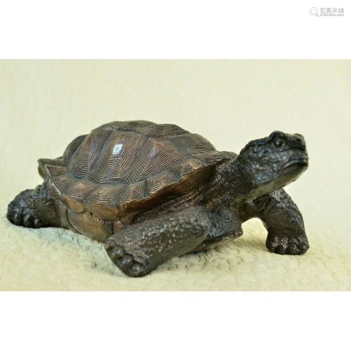 Turtle Bronze Statue