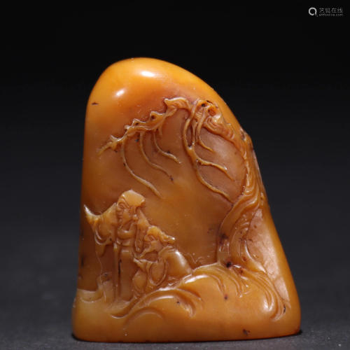 Tianhuang Figures and Story Seal