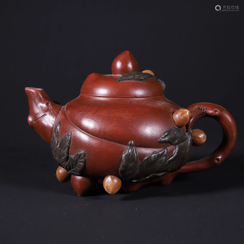 Jiangrong Redware Potè½