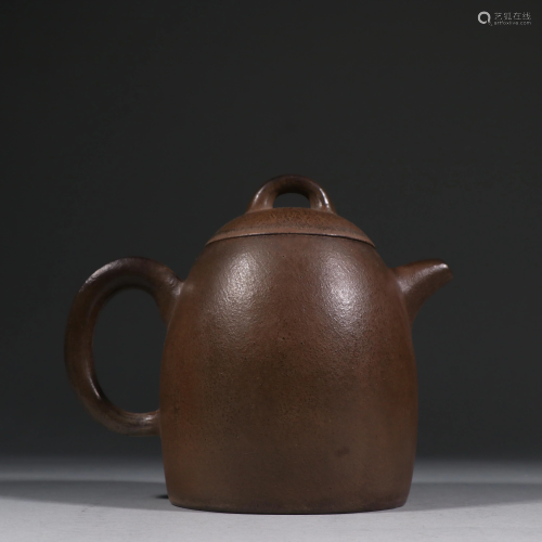 Shi Dabin Redware Teapot