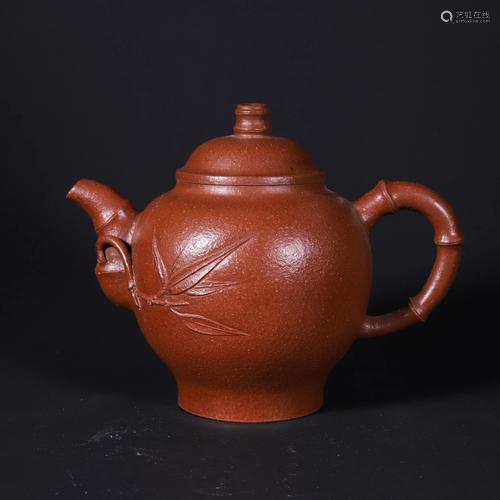 Gujingzhou Redware Potè½