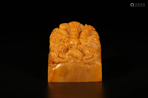 Tianhuang Dragon Seal