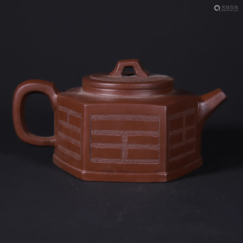 Gujingzhou Redware Potè½