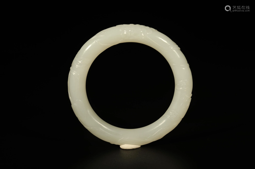 White Jade Sanduo Bracelet