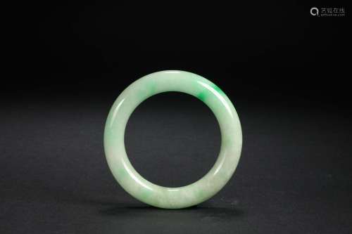 Jade Bracelet in Qing Dynasty