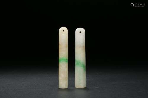 Jade Pipe in Qing Dynasty