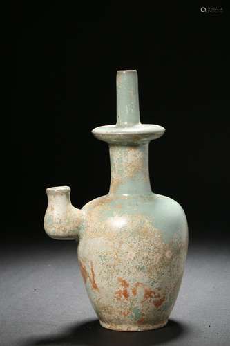 Celadon Vase in Song Dynasty