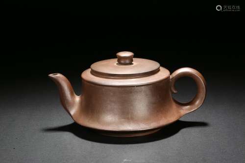 Purple Clay Teapot in Qing Dynasty