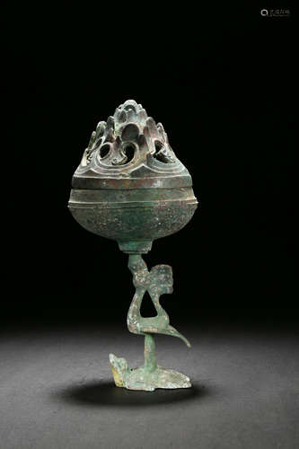 Incense Burner in  Han Dynasty