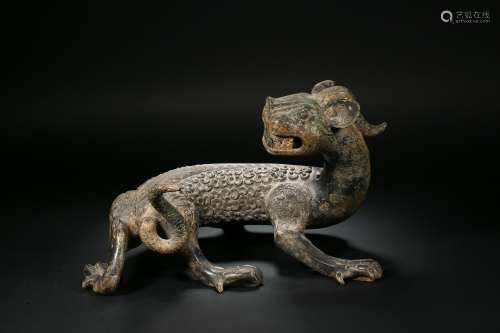Bronze Beasts in the Han Dynasty